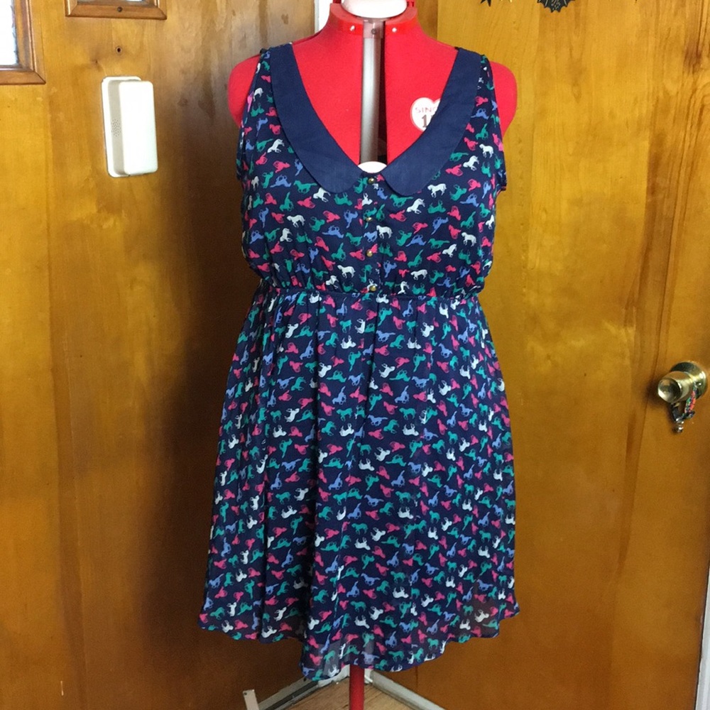 Peter Pan and Ponies Sun Dress